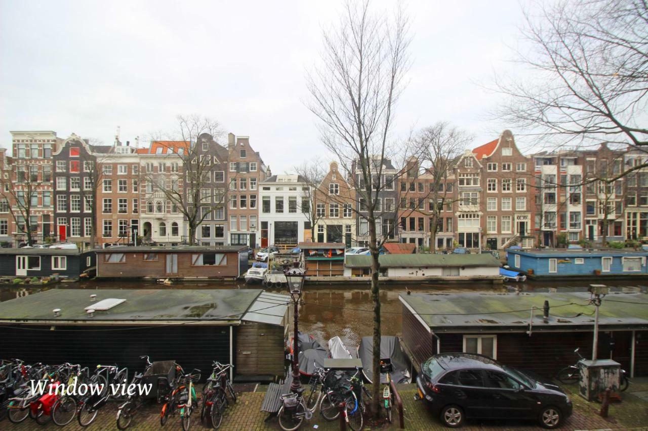 Large 2P Canal Apartment Prinsengracht Амстердам Экстерьер фото